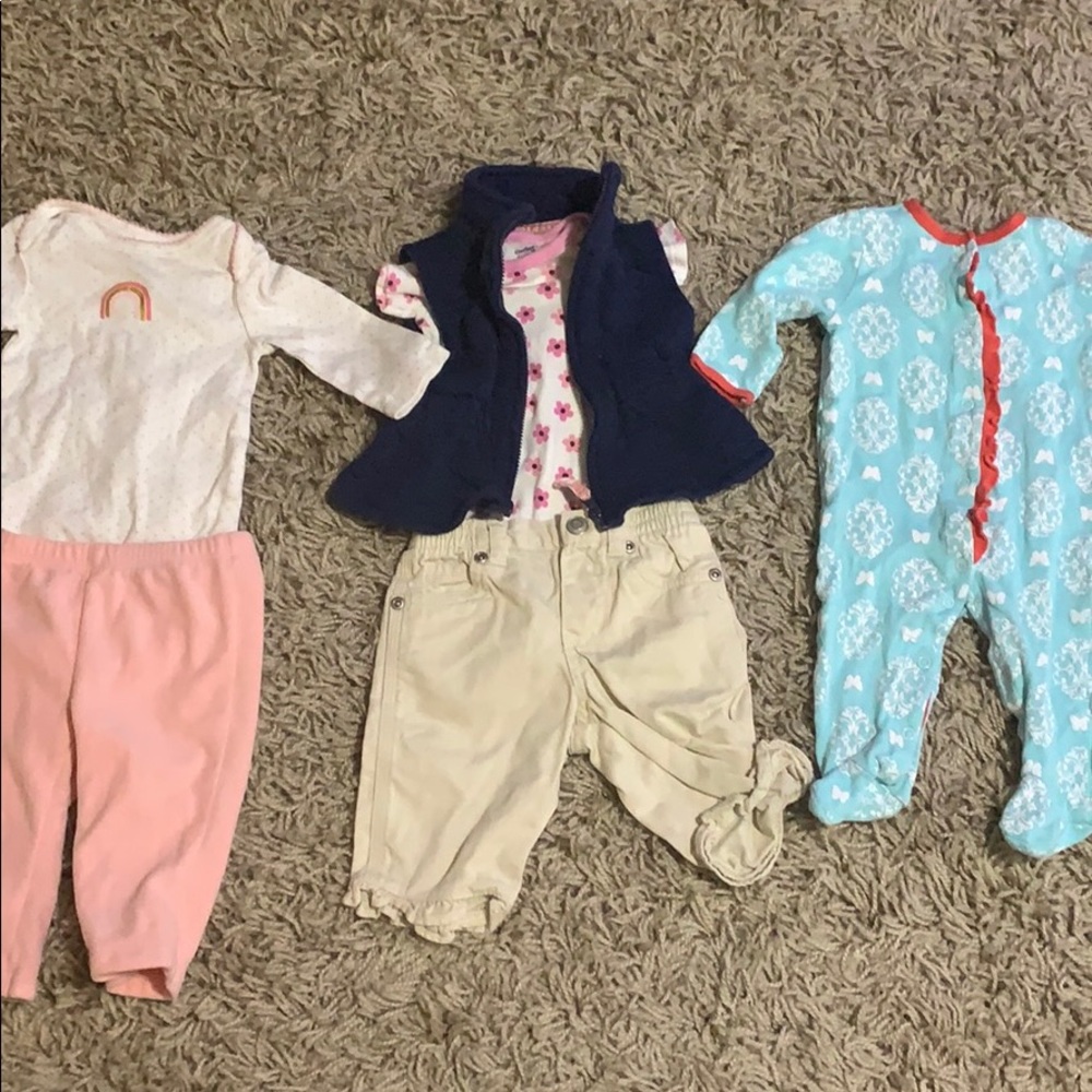 Girl’s 3 Month Outfit Bundle